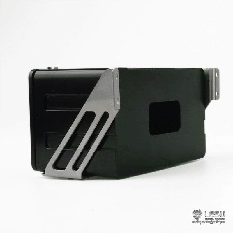 1/14 RC Truck Model Simulation Toolbox DIY Accessories G-6207 For Tamiya Traction Truck Model Metal Upgrade Parts LESU