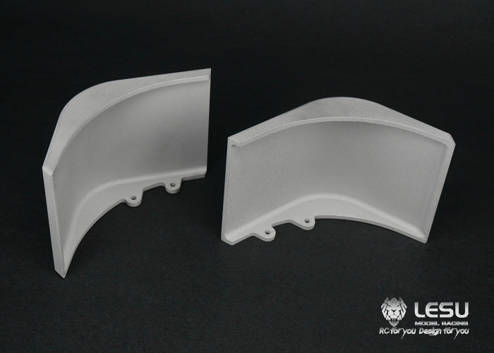LESU 1/16 loader sand board RD-L574-01LR fender DIY modification accessories