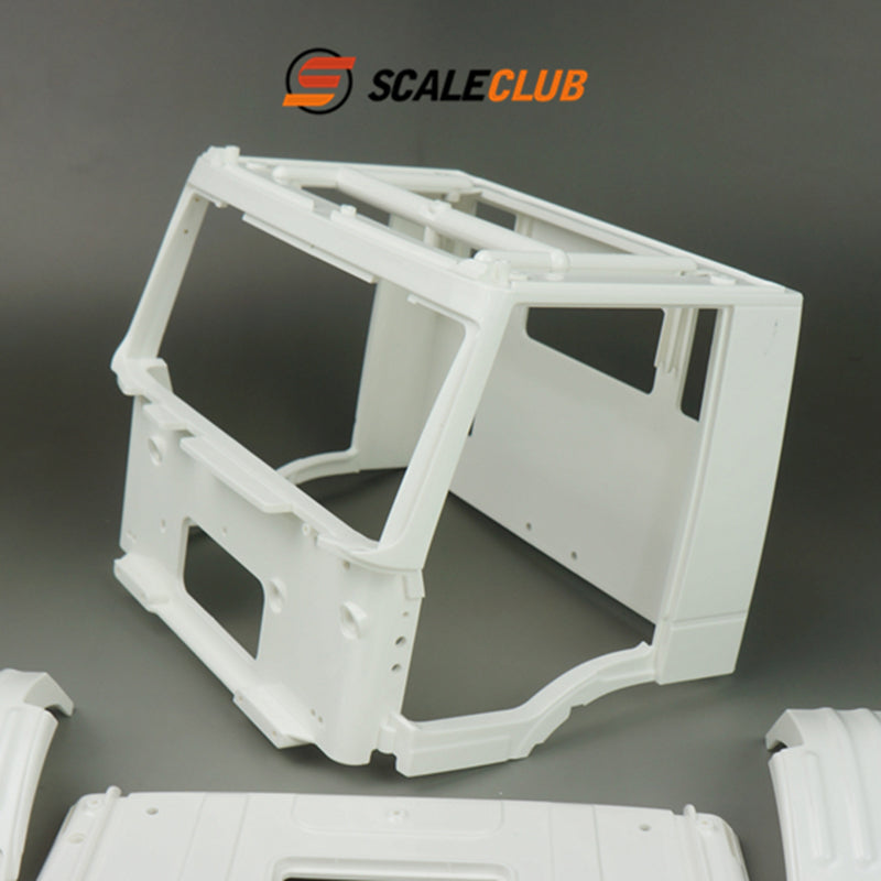 scaleclub 1/14 Iveco truck mud truck body model