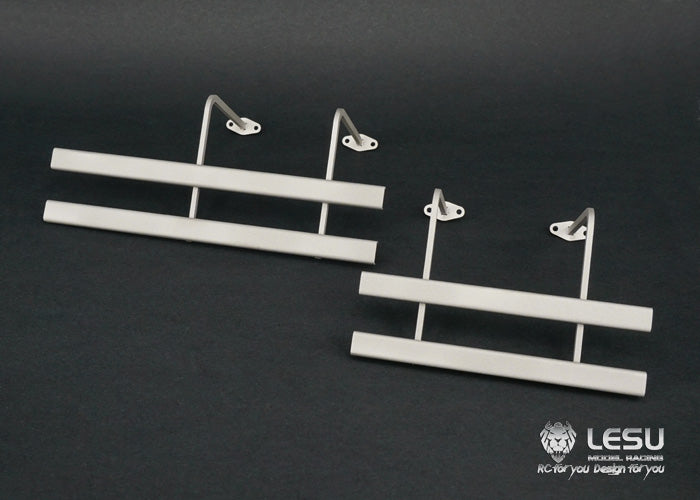 1/14 truck G-6115 side guardrail frame Tamiya mud head bumper anti-collision fence modified accessories LESU
