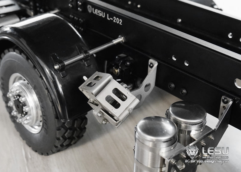 LESU G-6188 1/14 truck model simulation wheel metal anti-skid Tamiya traction truck mud truck upgrade modification accessories
