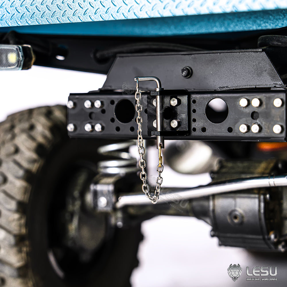 1/10 RAVE-UM406 Tail Hook RA-G009 Metal RC Light Truck Model LESU