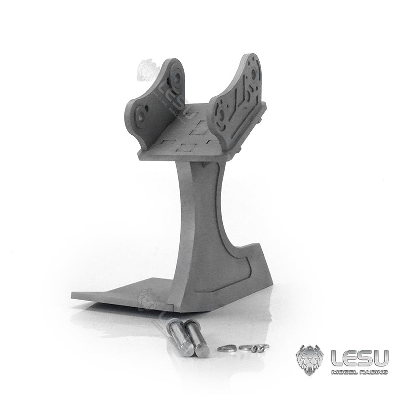 LESU 1/14 Engineering Hydraulic Excavator CAT 374F Modified Quick Release Tool Compactor Attachment