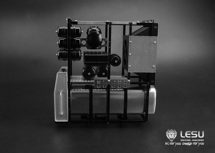 LESU 1/14 Tamiya heavy tractor truck simulation equipment rack G-6016 accessories modification model