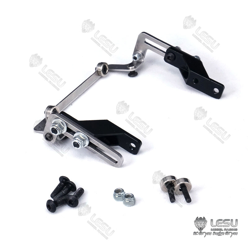 1/14 Tamiya toy FH16 cab loose-leaf bracket tractor container truck accessories LESU