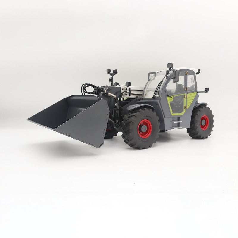 JDMODEL JDM-128 RC Hydraulic Telescopic Forklift Model, Multi-function Forklift & Loader