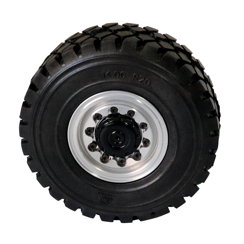JDMODEL1:14 Dakar Truck Rally Climbing Car Front Clamp Wheel JDM-83