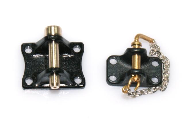 LESU VG-1003 1/14 truck model tail beam tail hook suitable for Tamiya tractor truck mud truck upgrade modification accessories