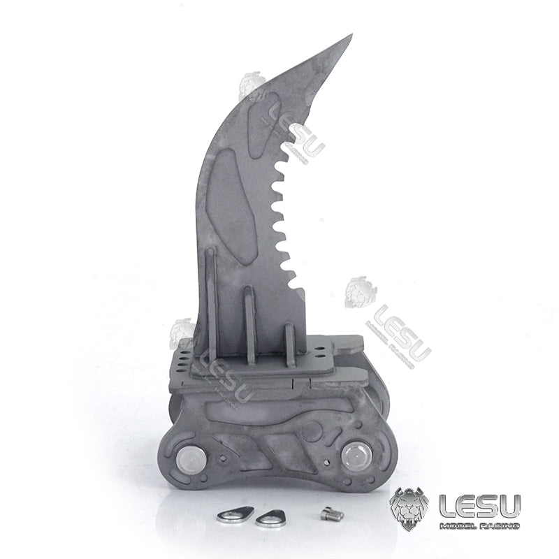 LESU 1/14 Engineering Hydraulic Excavator CAT 374F Modified Quick Release Straight Blade Ripper Attachment