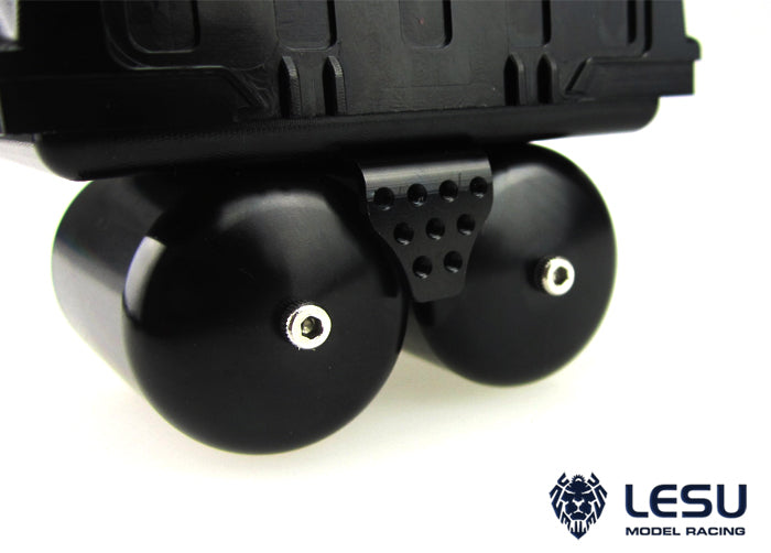 1/14 truck Tamiya tractor G-6018 simulation battery box gas tank accessories mud truck model LESU