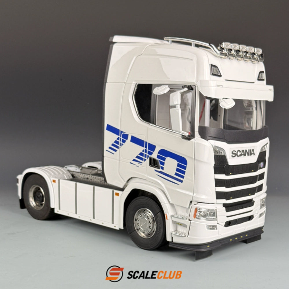 SCALECLUB Euro Truck 1/14 Scania 770S Full Metal 4*4 Two-Axle Chassis