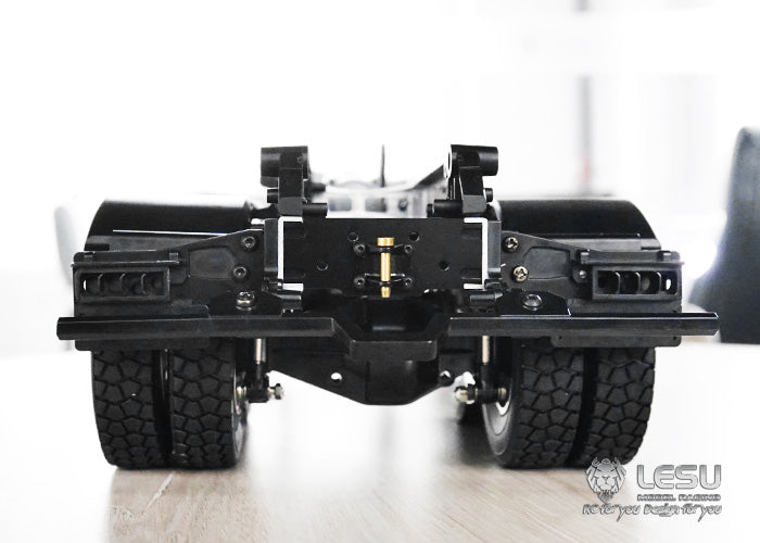 1/14 truck mud head 3348 tail beam L-1023 Tamiya tractor metal beam modified car model LESU