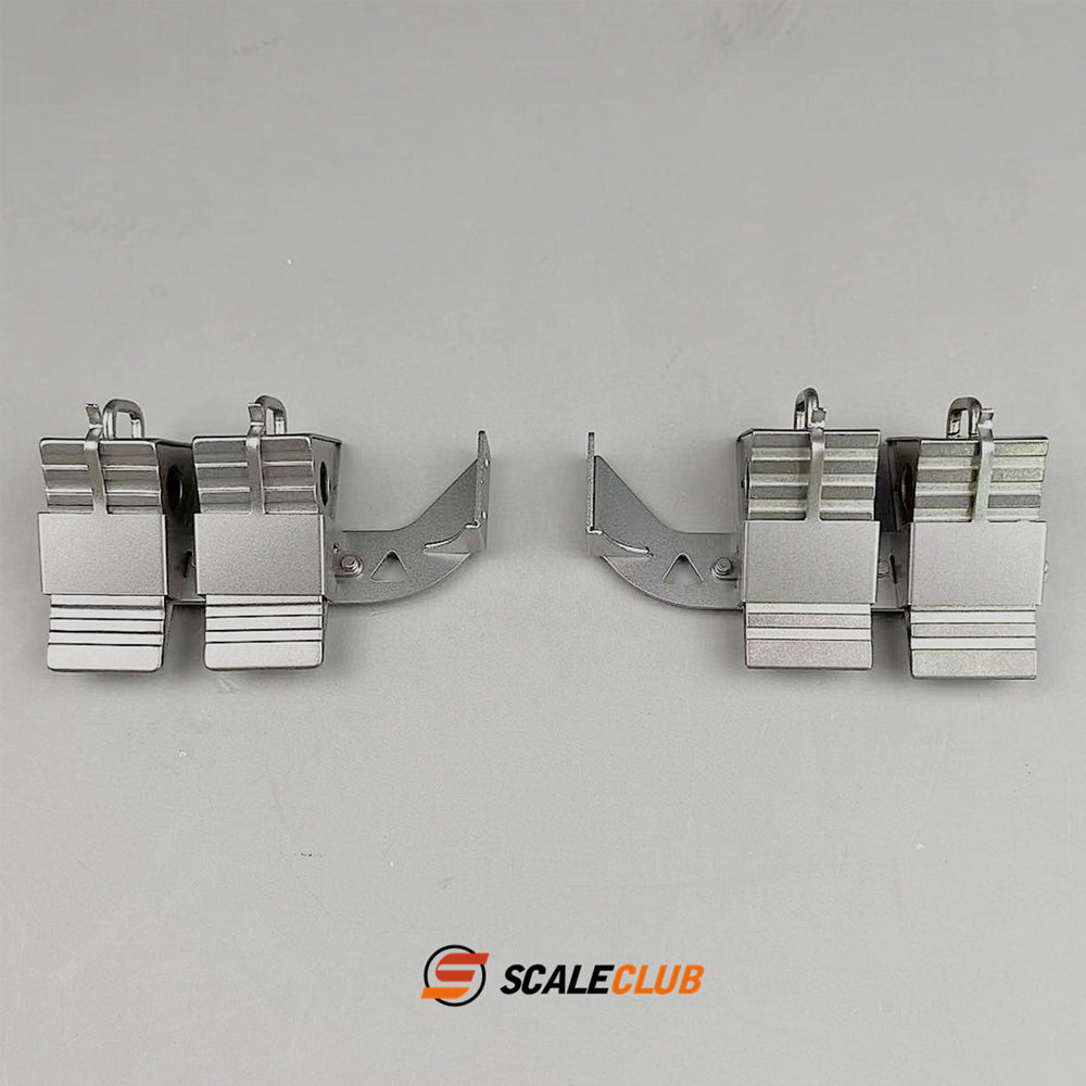 Scaleclub model 1/14 Tamiya dump truck trailer truck truck trailer anti-skid with bracket