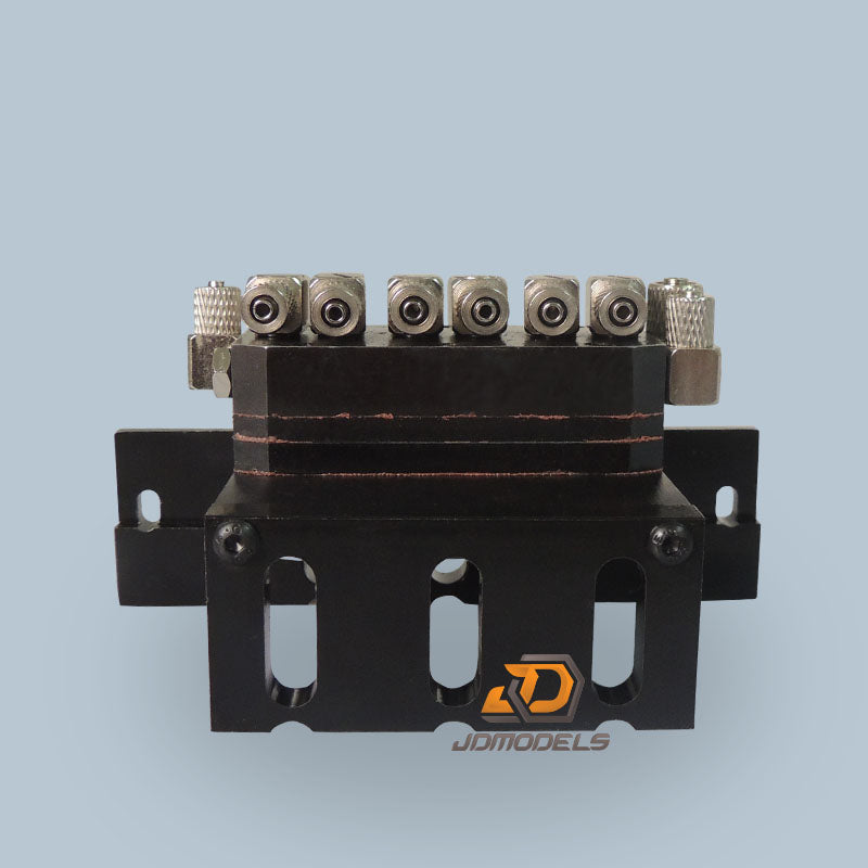 JDM-99 hydraulic model three-position large reversing valve, suitable for engineering machinery model multi-way valve loader excavator model