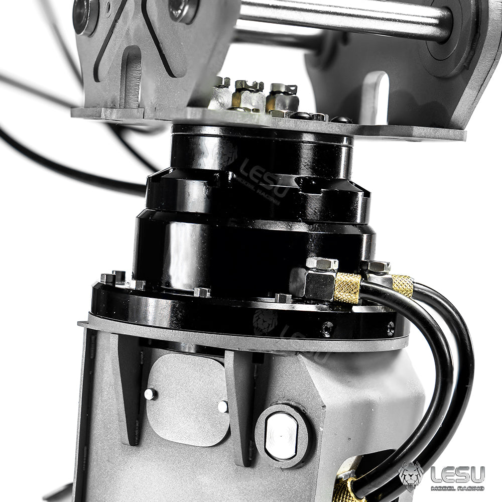 LESU 1/14 Engineering Hydraulic Excavator CAT 374F Modified Quick Change Hydraulic Clamp Attachment