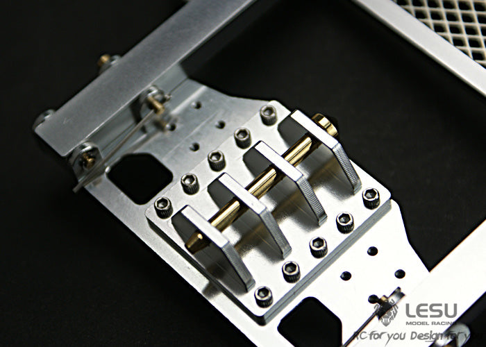 1/14 truck Tamiya remote control front bumper G-6055 Tamiya tractor anti-collision fence cattle fence DIY model LESU