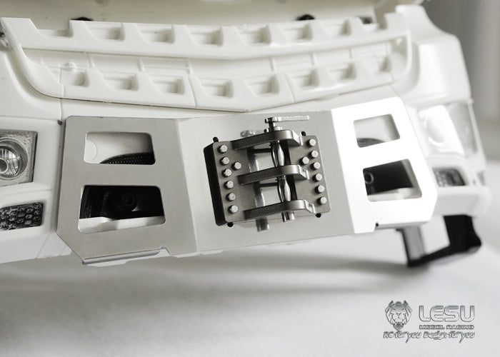 LESU G-6130 1/14 truck mud bumper suitable for Tamiya Engineering 3348 3363 front hook upgrade modification accessories or DIY