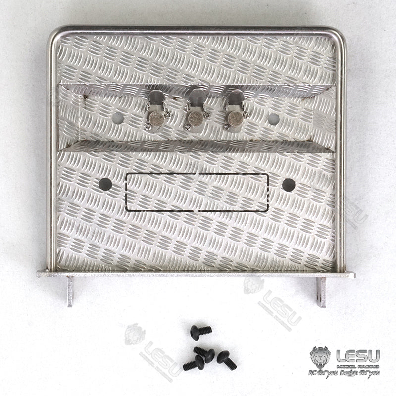 LESU1/14 truck G-6218 Tamiya model toy R620 R470 modified accessories simulation wire rack fixed