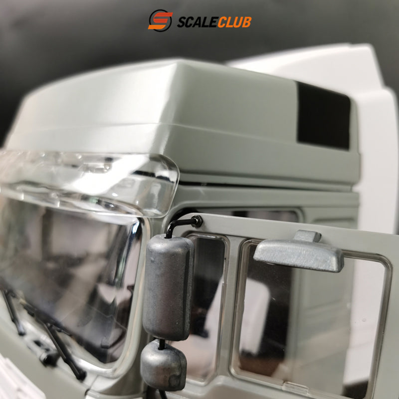 Scaleclub Tamiya JX MAN Shaanxi Auto Delong 1/14 F2000 Truck Trailer Head