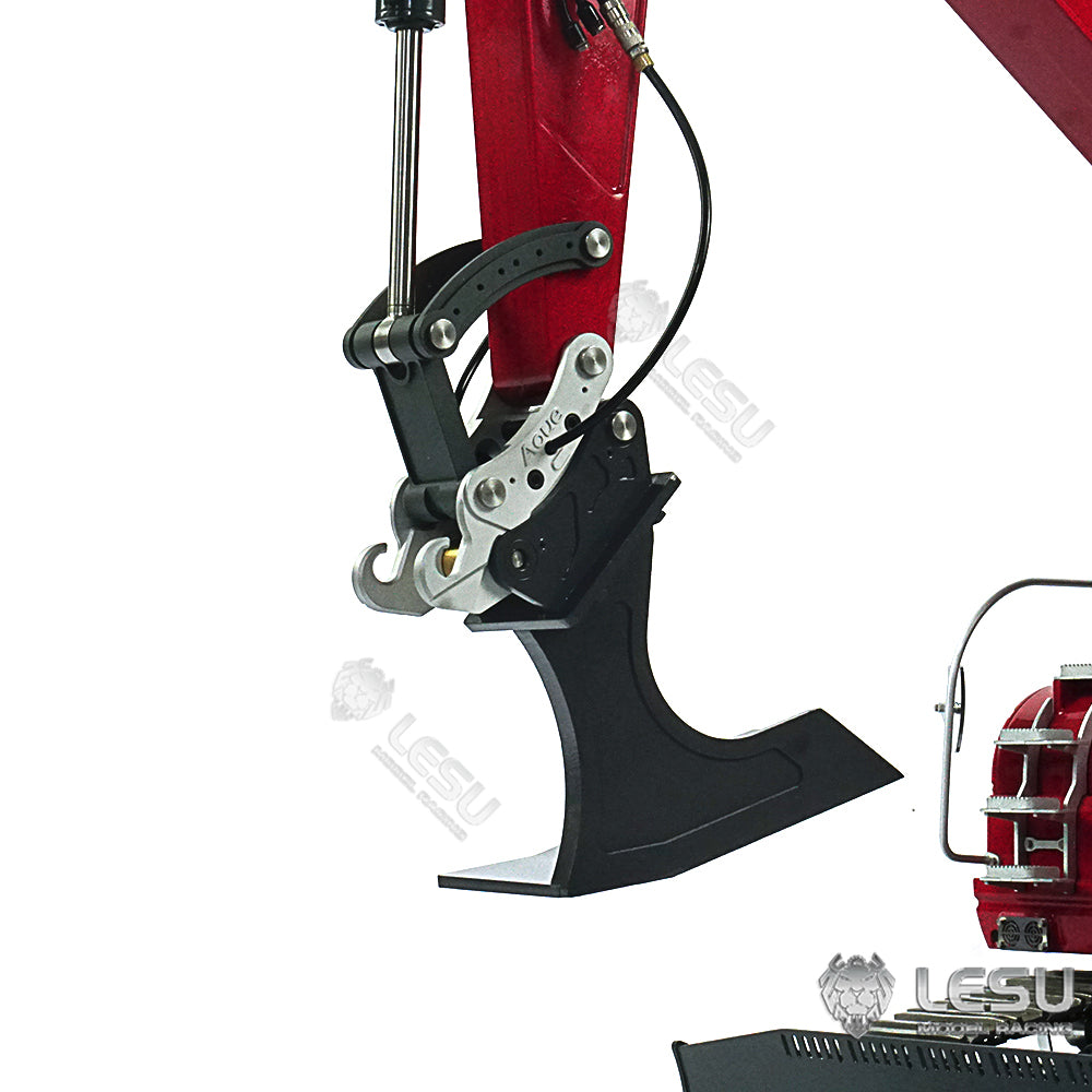 LESU 1/14 Engineering Machinery Model Excavator ET35 Modified Quick Release Tool Compactor Accessories