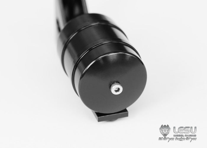 LESU G-6013-A 1/14 truck model metal simulation gas tank suitable for Tamiya truck model or DIY modified car model accessories