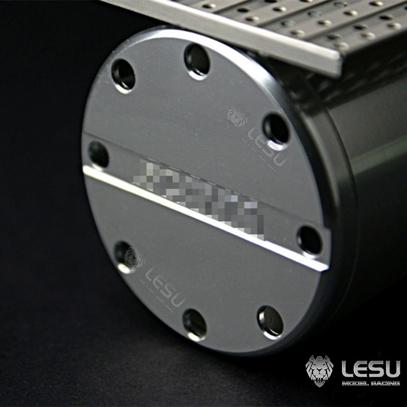 1/14 RC Truck Metal Simulation Exhaust Tank LESU G-6051 For Tamiya R620 R470 Truck Model Decoration Upgrade Accessories