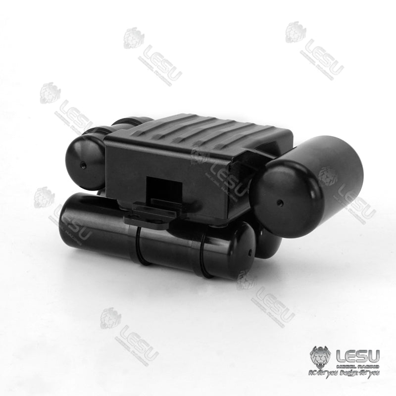 1/14 Truck Tamiya Tractor G-6011 Battery Box Gas Tank Truck Remote Control Model Toy DIY Model LESU