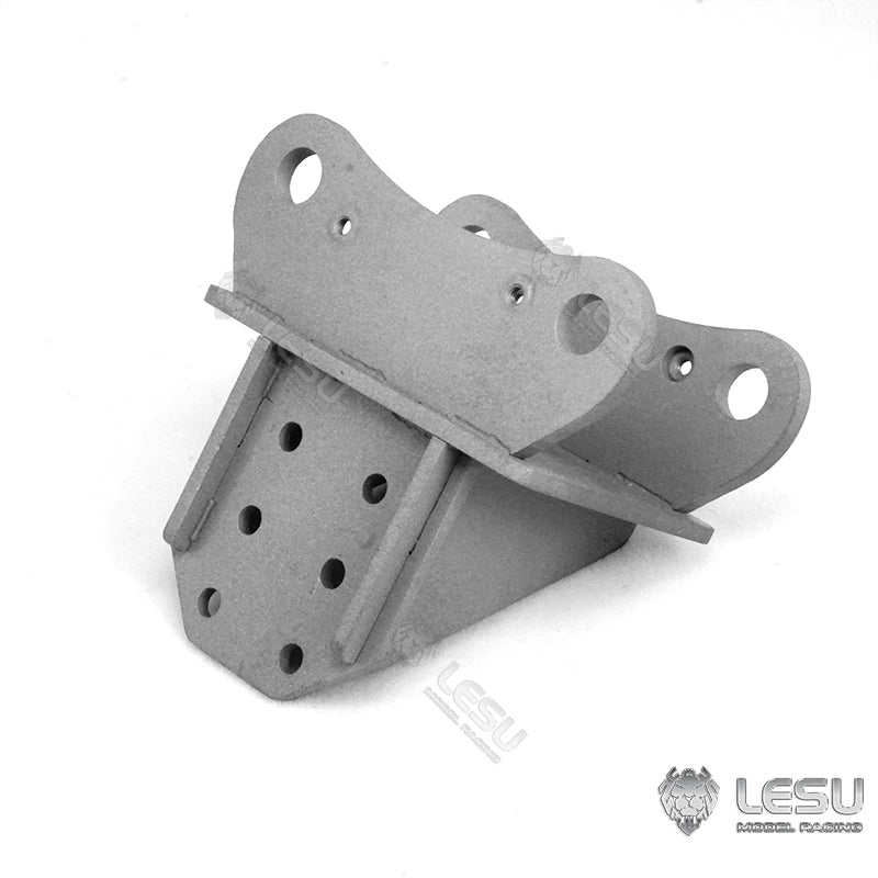 LESU 1/14 simulation hydraulic excavator PC360, wheel excavator, small short tail modified quick-detachable metal tool digging tree bucket attachment