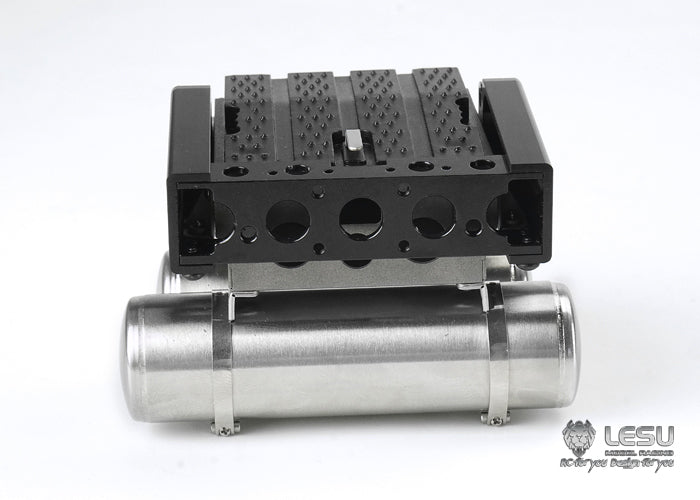 1/14 truck toy battery box gas tank tail beam light stand set L-1027 Tamiya tractor universal DIY modification