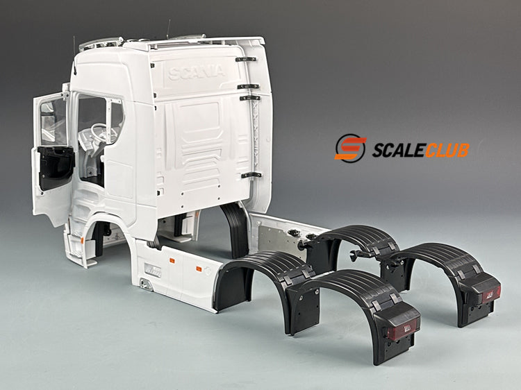 scaleclub 1/14 Scania 770S open door version body, driver's building, front cabin