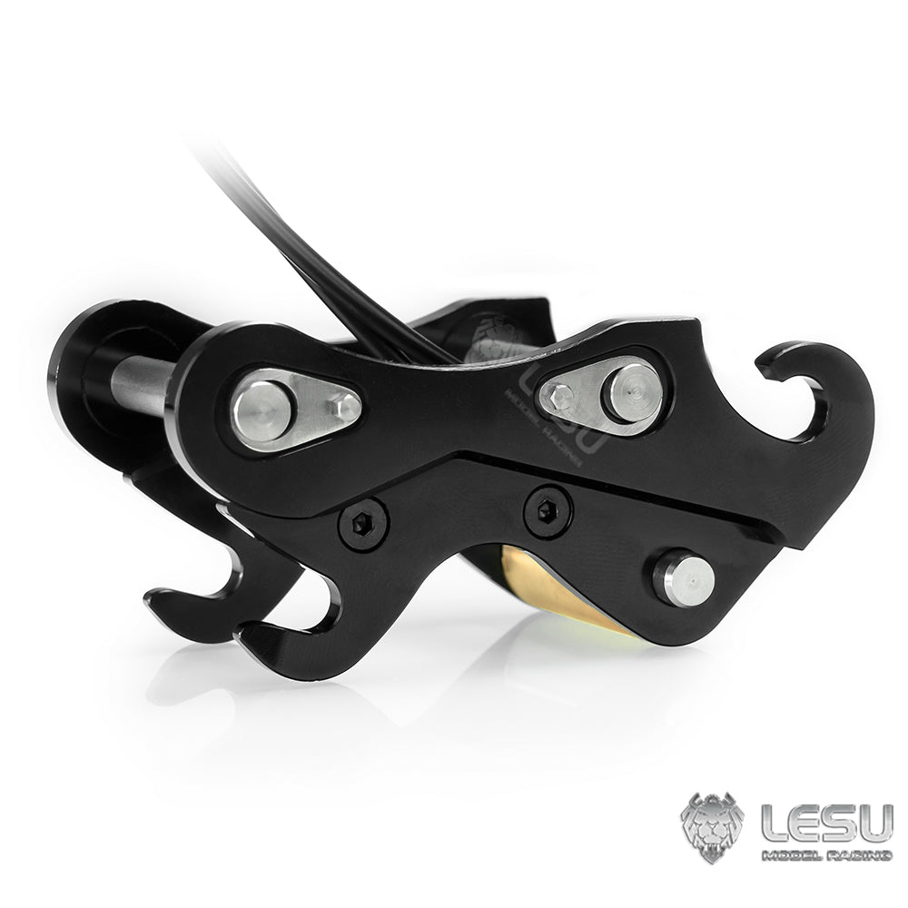 LESU 1/14 Excavator Remote Control Model Toy Aoue-945 Hydraulic Quick Release