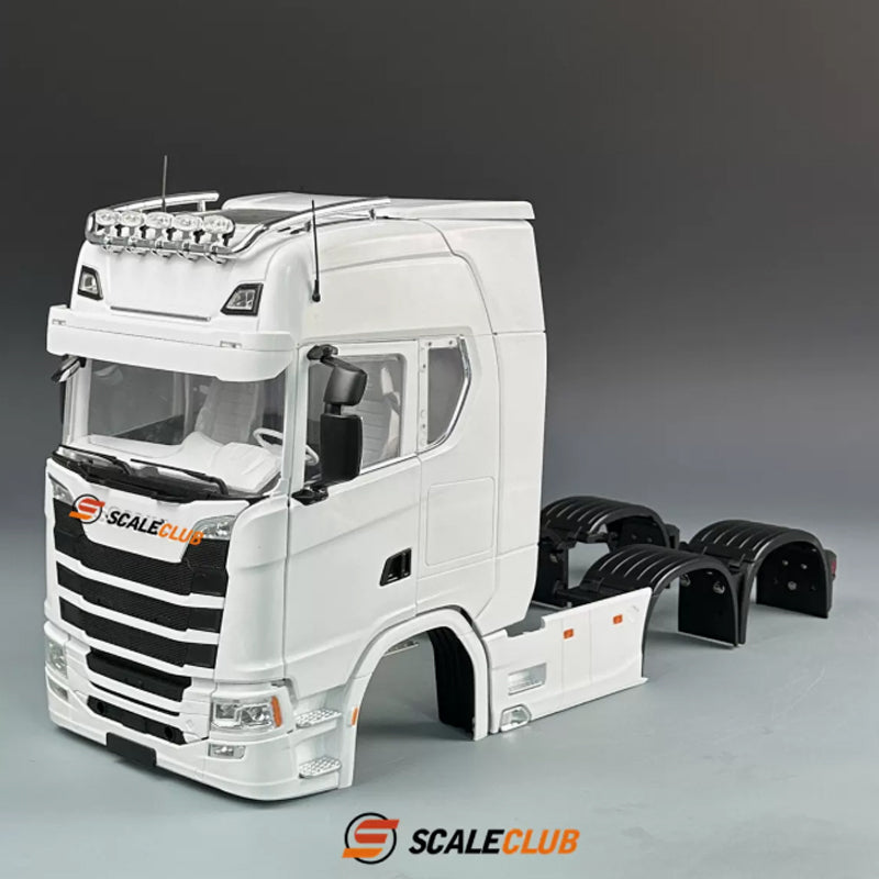 scaleclub 1/14 Scania 770S open door version body, driver's building, front cabin