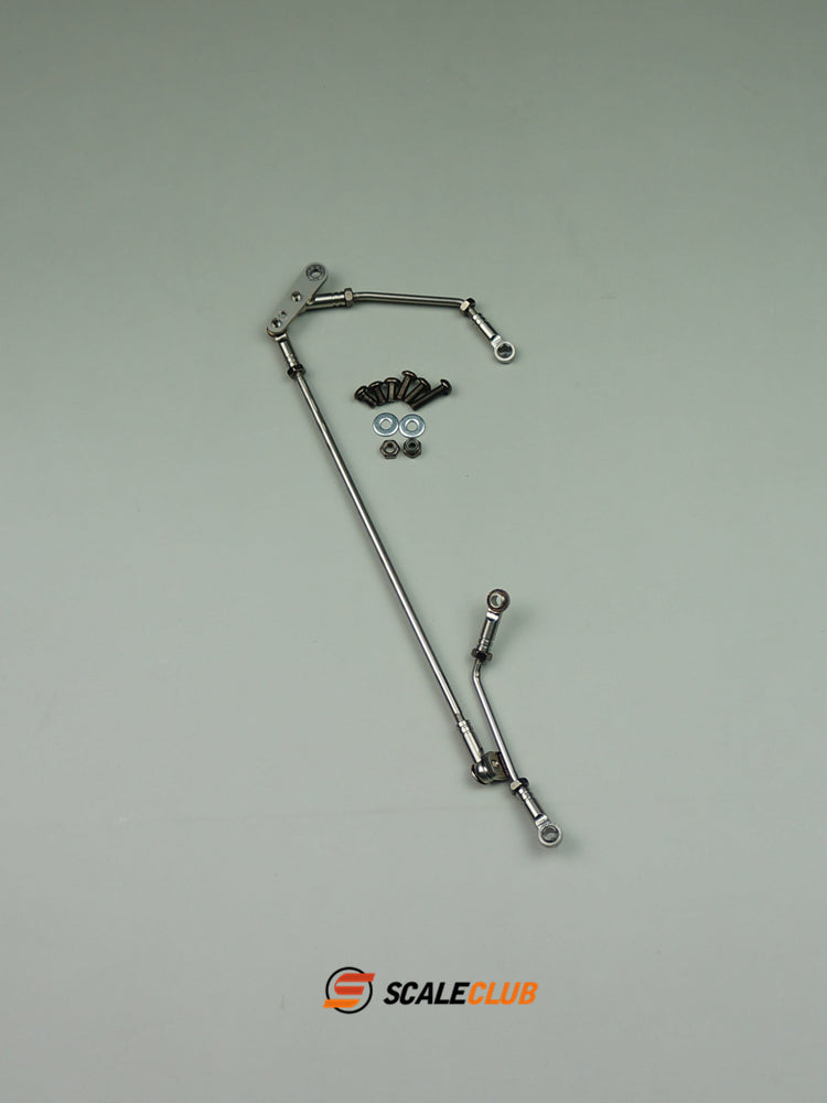 Scaleclub 1/14 8X8 8X4 heavy tractor truck with 1 front and 3 rear linkage steering rods