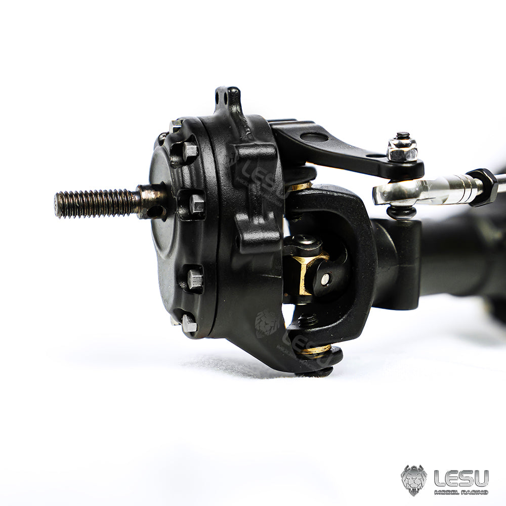 1/10 RAVE-UM406 RA-D0014 with differential and differential lock front axle RC axle model LESU