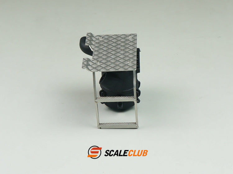 Scaleclub 1/14 Iveco air filter intake metal stair tread model