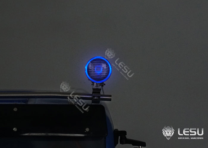 LESU S-1290 modified lighting spotlight accessories suitable for Tamiya 1/14 truck engineering machinery model DIY upgrade parts