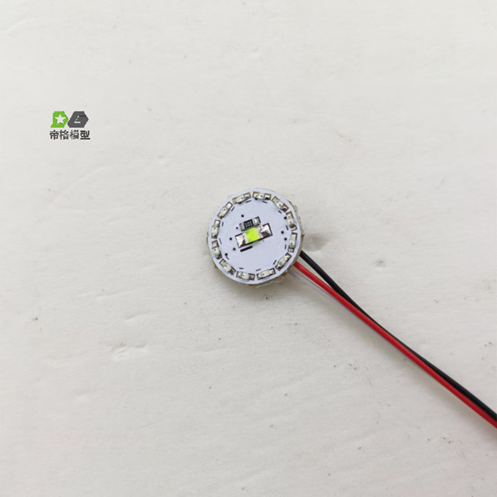 DG RC Truck Kit, Tamiya 1/14 scale, with independent LED "angel eye" headlights and Scania-style taillights (Part No. 56323)