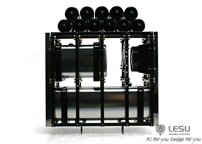 LESU 1/14 Tamiya heavy tractor truck simulation model truck equipment rack G-6057 accessories modification model