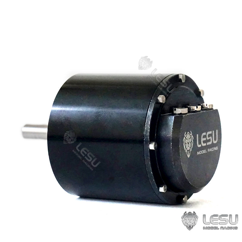 1/14 Simulation Engineering Machinery Model Remote Control Toy Metal Hydraulic Motor Y-1540-A LESU Model