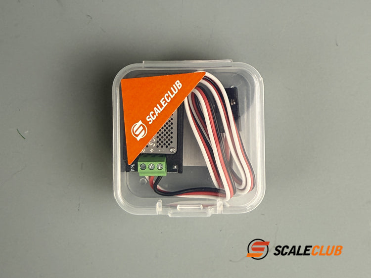 SCALECLUB 1/14 Truck Tractor Engineering Vehicle Climbing Upgrade Expansion Flashing Light Set