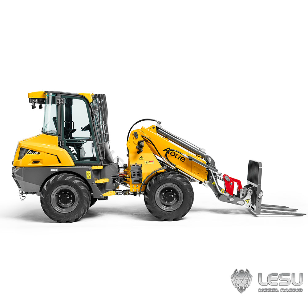 LESU 1/14 AOUE-AT1050 forklift hydraulic model is compatible with MCL8 attachments