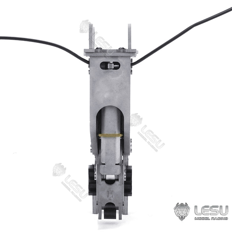LESU 1/14 simulation hydraulic excavator PC360, wheel excavator, small short tail modified quick release hydraulic metal clamp accessories