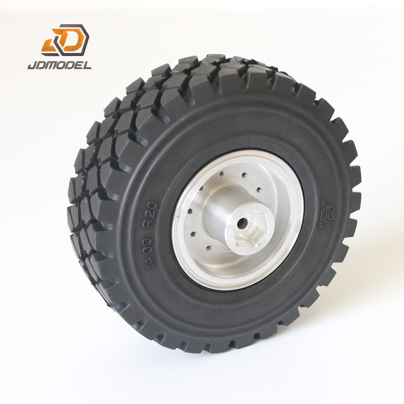 JDMODEL1:14 Dakar truck wheel hub rally wheel hub climbing car rear clamp tire hub JDM-83A