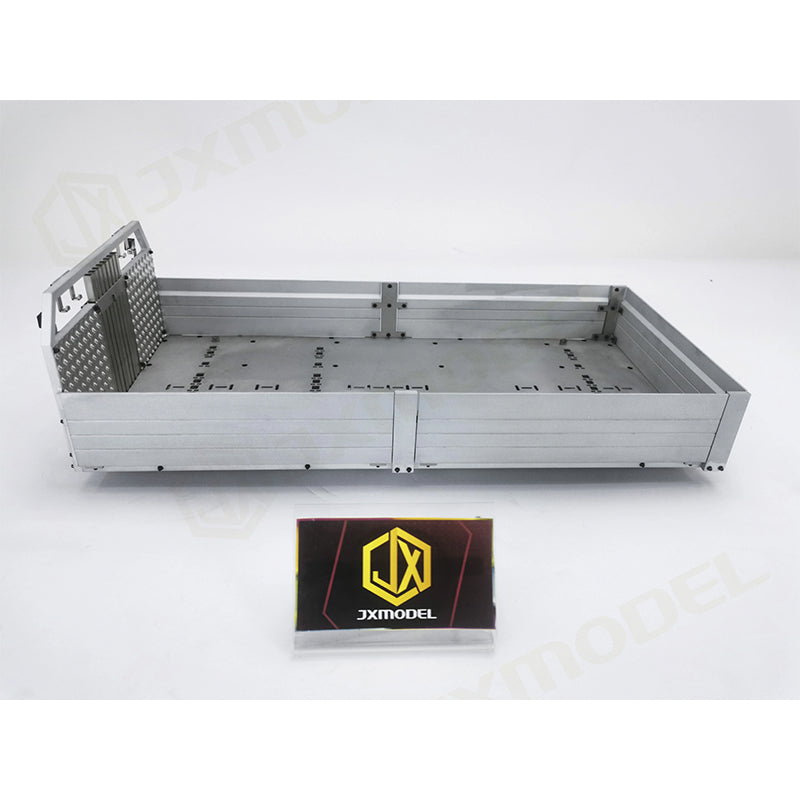 JX head hanging plate cargo box - JXMODEL-F1650 with hanging plate long and short cargo box metal box 1/14