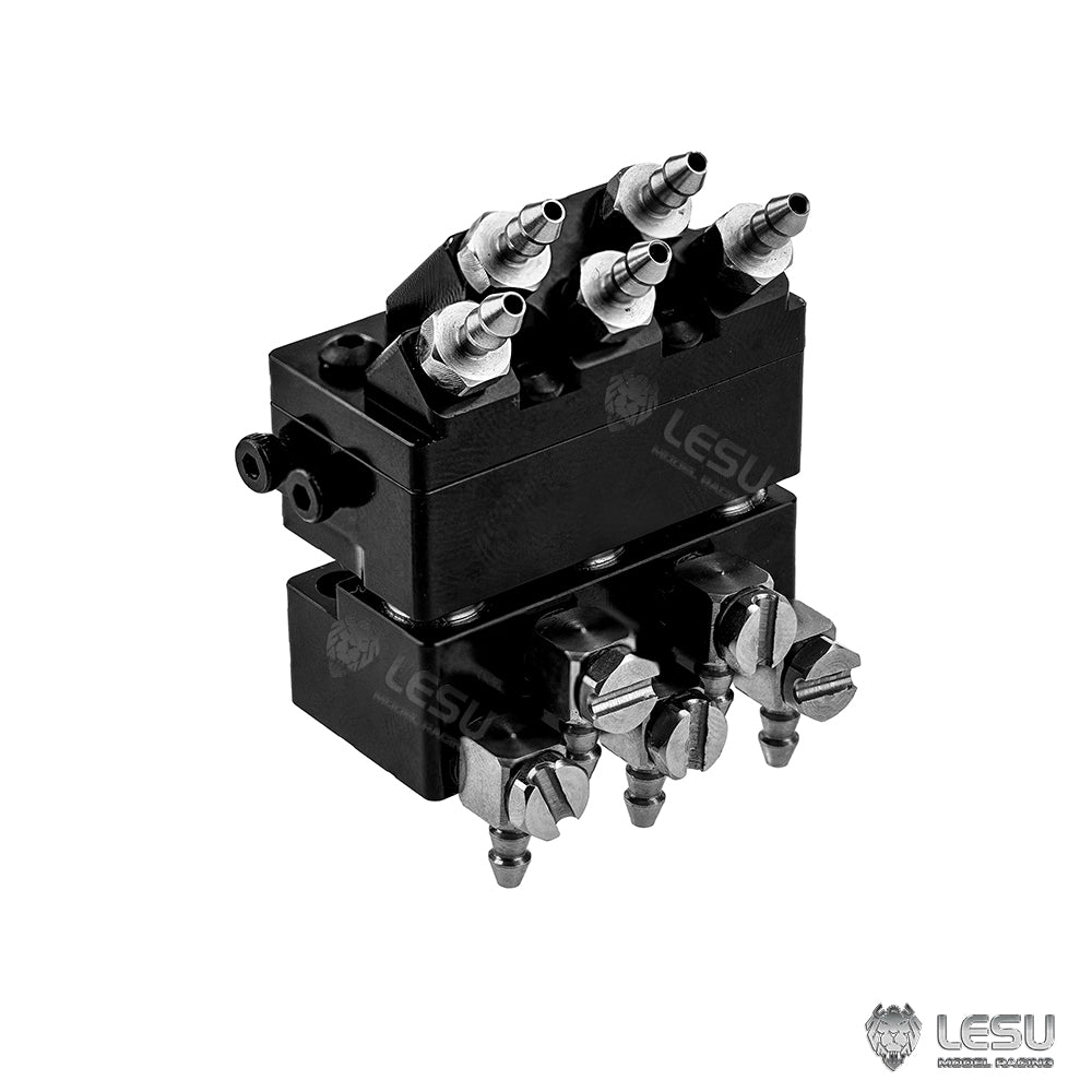 LESU 1/14 AOUE LR960 demolition machine 5-way nozzle quick change coupler quick nozzle connector Y-1560
