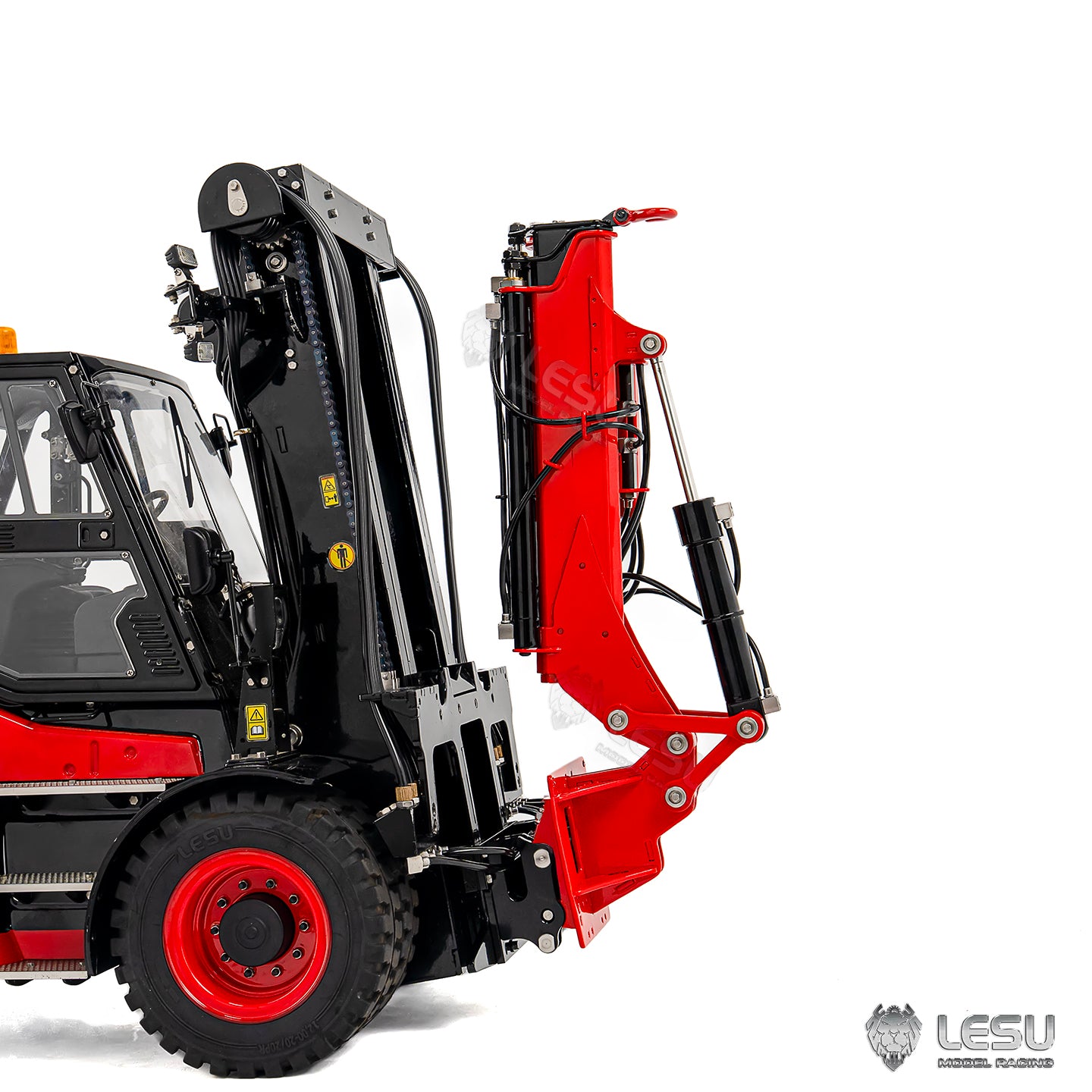 LESU 1/14 Engineering Hydraulic Forklift Upgrade Modification Parts AT-C0060 Forklift Boom