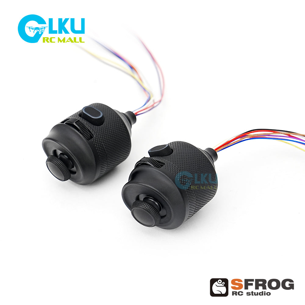 Sfrog upgrade frsky Tandem XE and frsky X12S remote control 5D joystick kit assembly