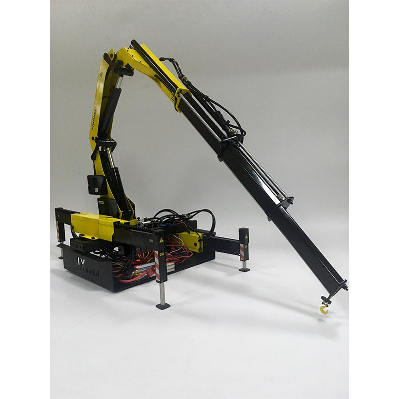 JX Model PK40002EH Truck-Mounted Crane for Tamiya 1/14 RC Hydraulic Construction Machinery Towing Truck Model Upgrade Parts