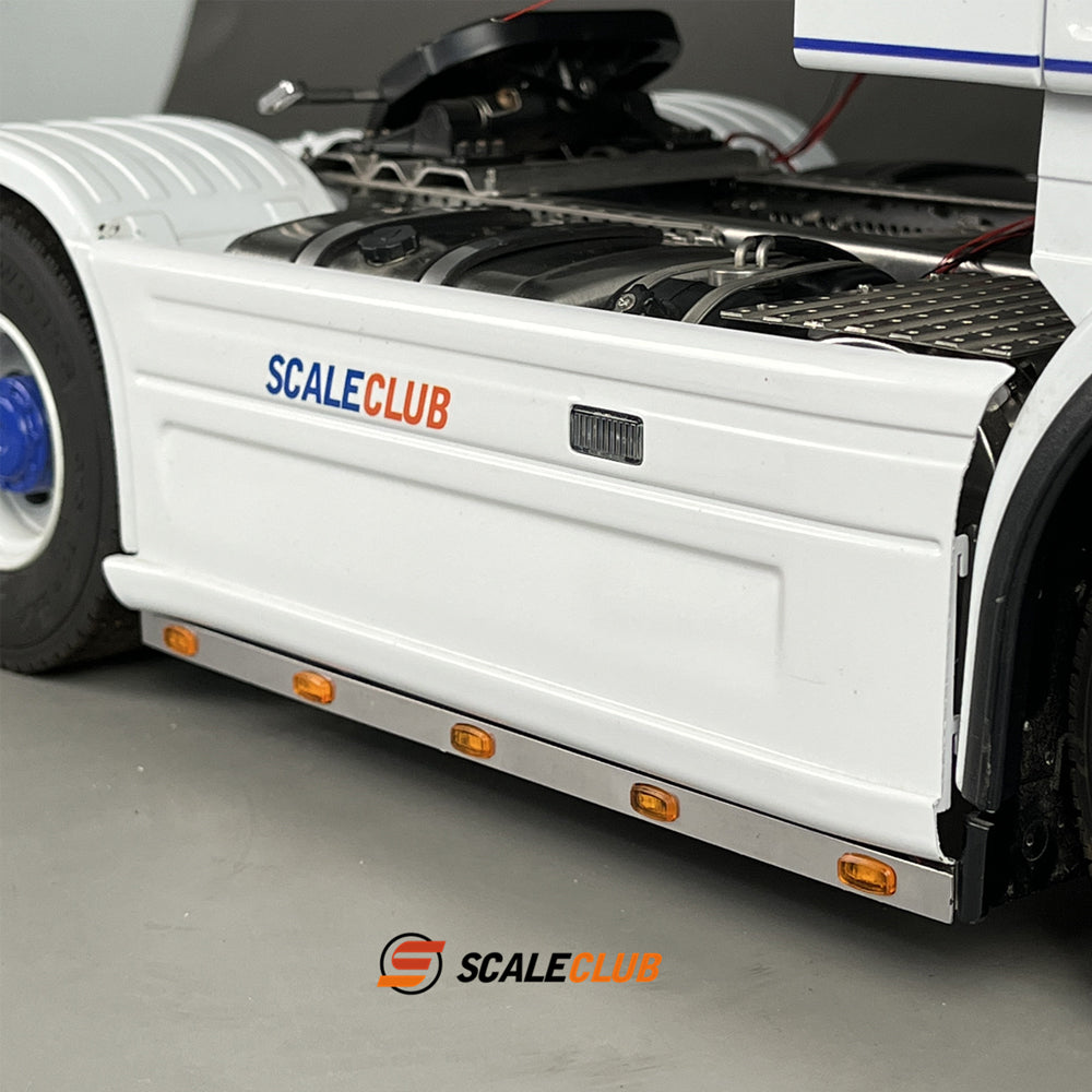 Scaleclcub Model Tamiya TC 1/14 Scania Side Panel Lights Spoiler Lights Euro Truck Parts