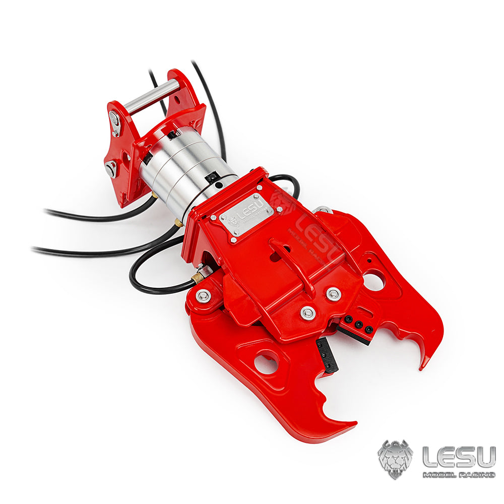 LESU 1/14 hydraulic remote control excavator model toy exclusive 270° rotating hydraulic cylinder hydraulic shears AT-C0052